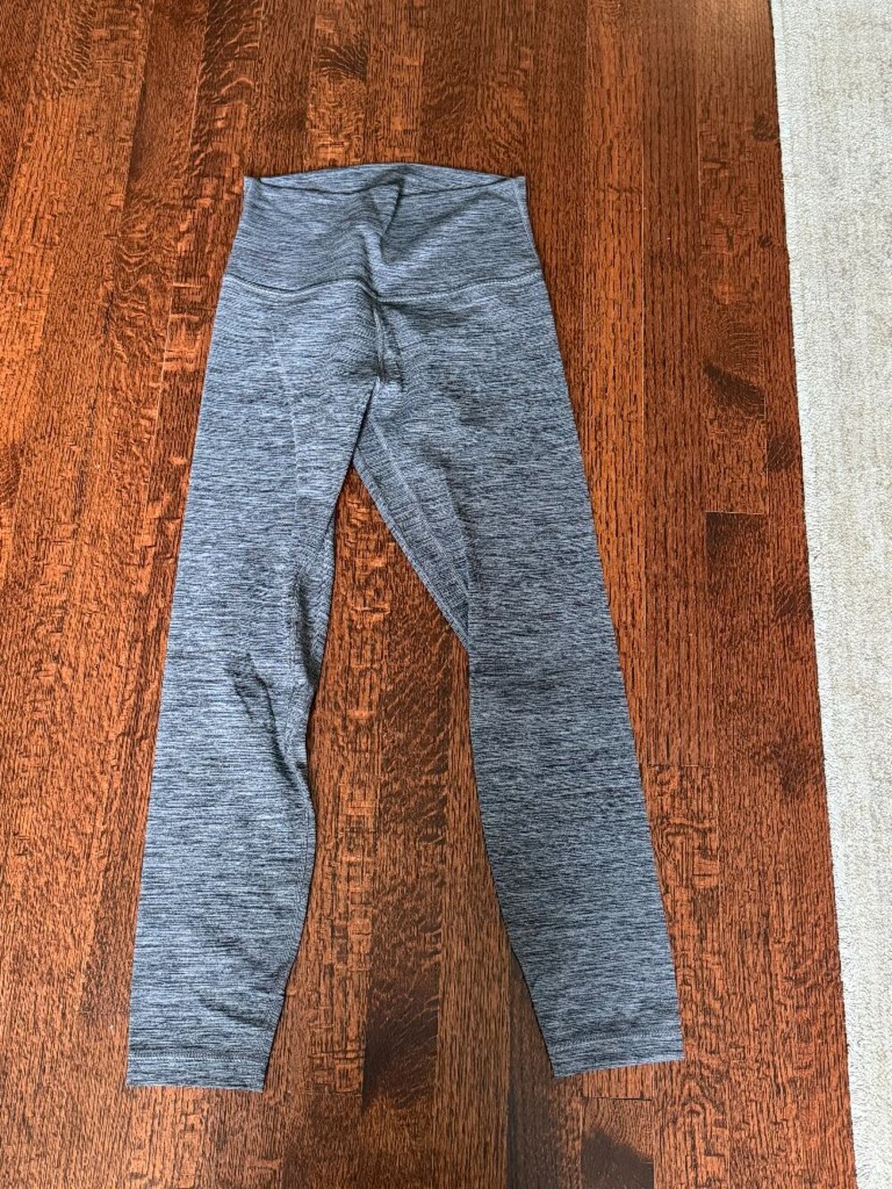Lululemon Align High Rise Leggings Heathered Gray Size 6